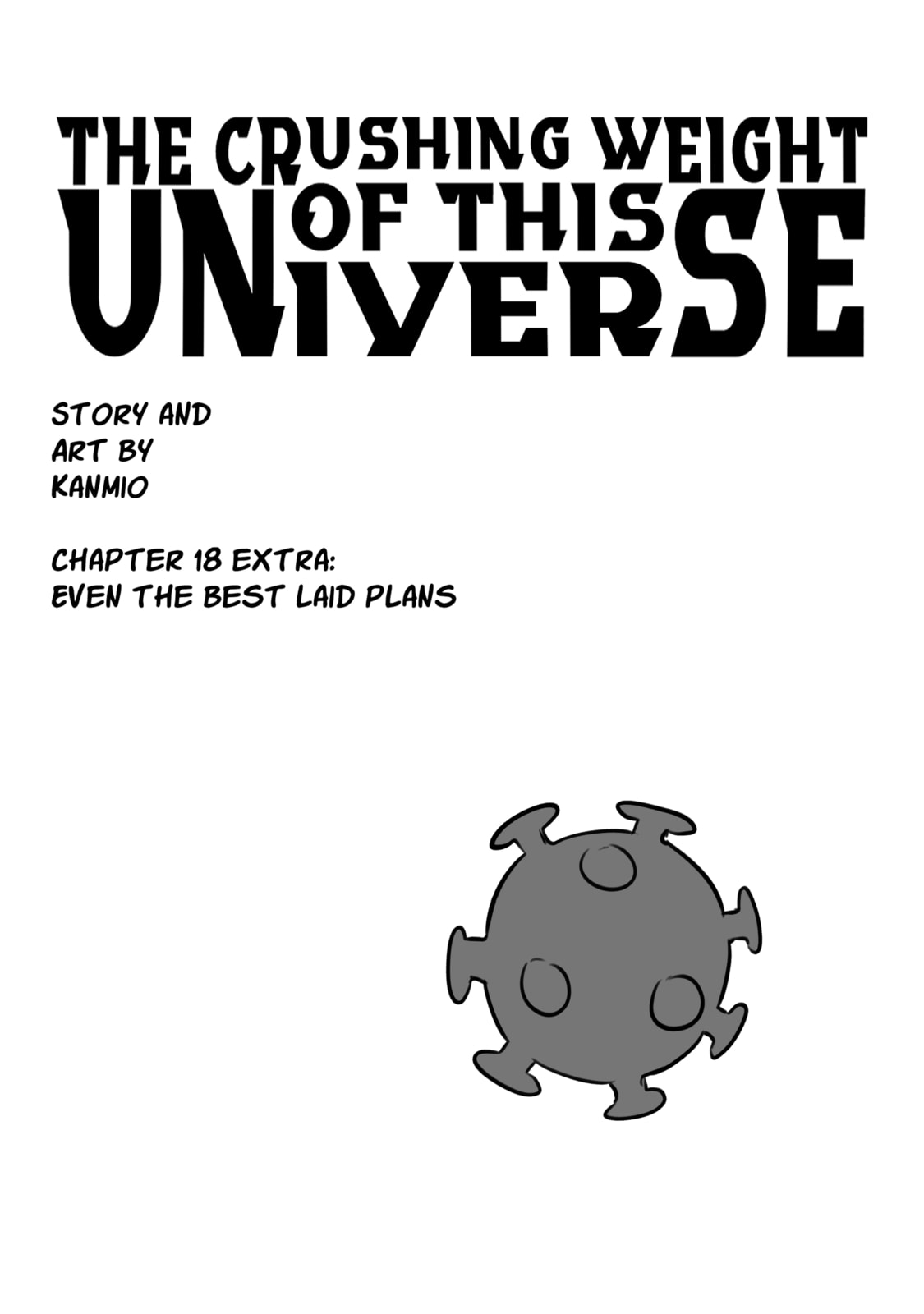 The Crushing Weight Of This Universe Chapter 3.3 page 1 - 