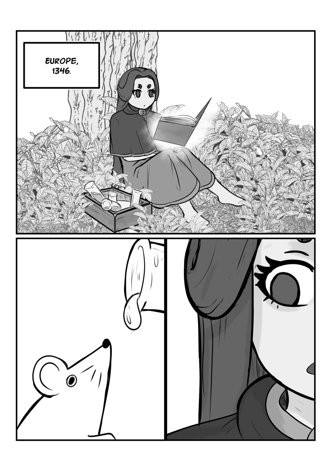 The Crushing Weight Of This Universe Chapter 3.3 page 2 - 
