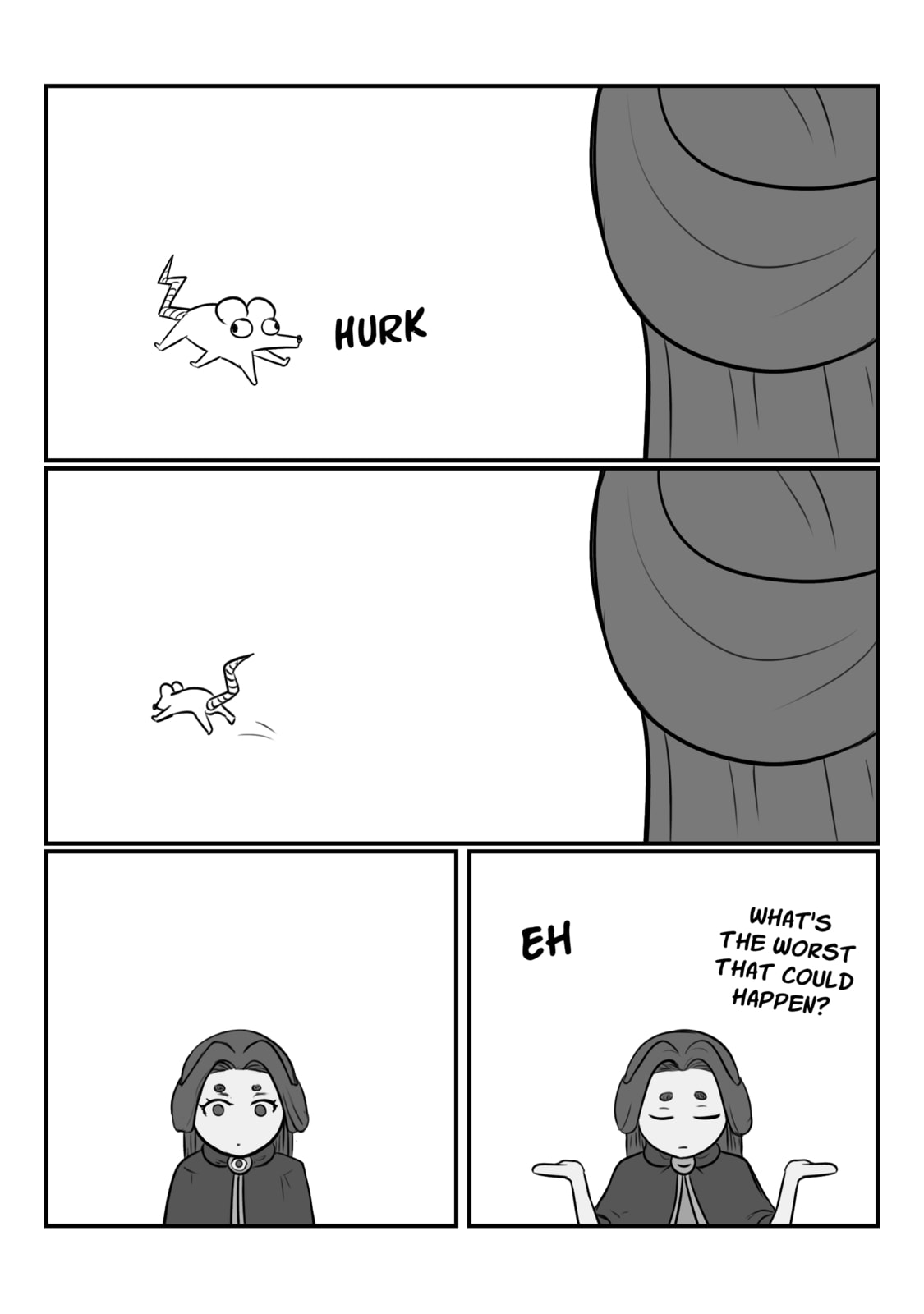 The Crushing Weight Of This Universe Chapter 3.3 page 3 - 