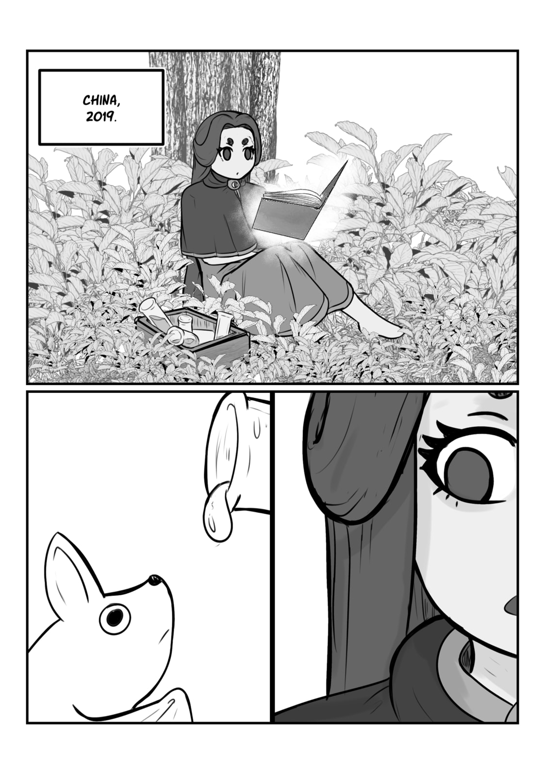 The Crushing Weight Of This Universe Chapter 3.3 page 5 - 