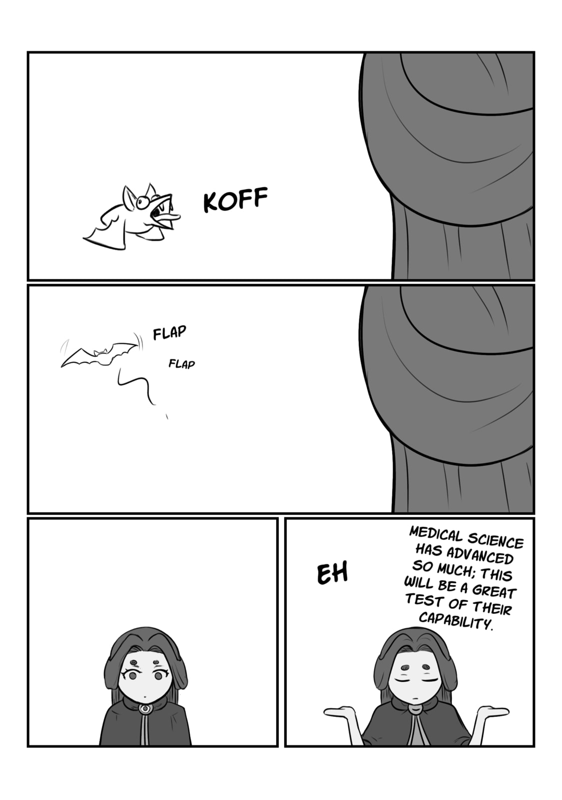 The Crushing Weight Of This Universe Chapter 3.3 page 6 - 