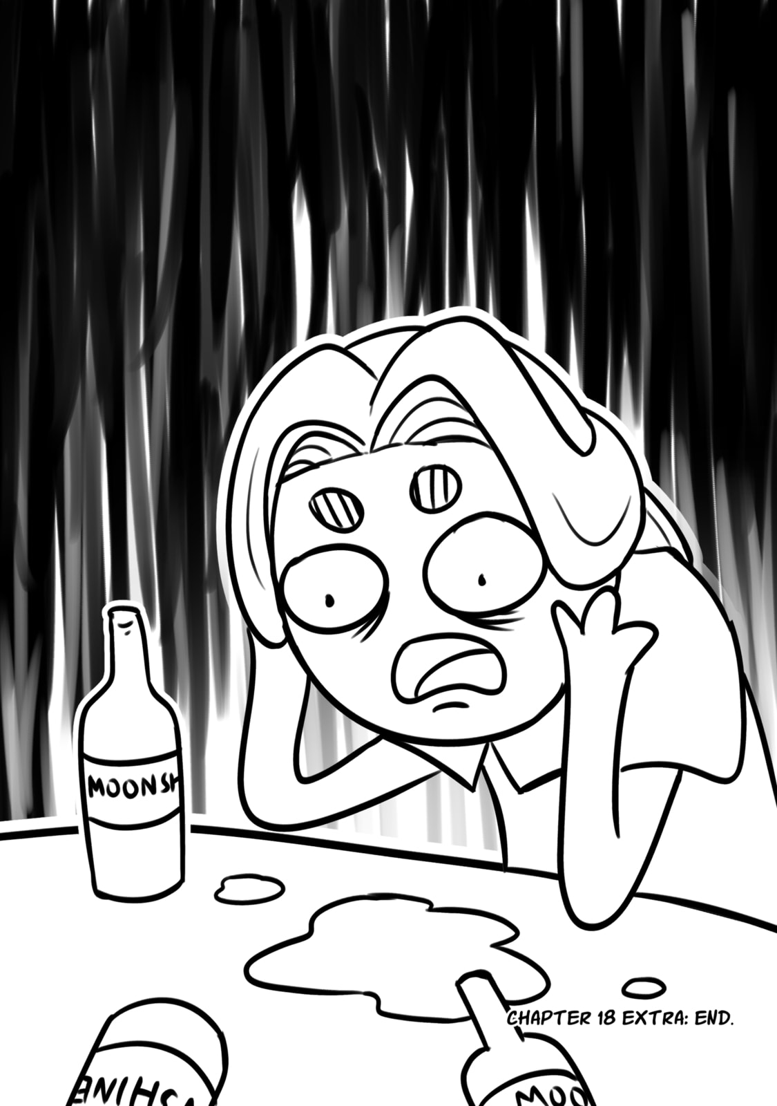 The Crushing Weight Of This Universe Chapter 3.3 page 8 - 