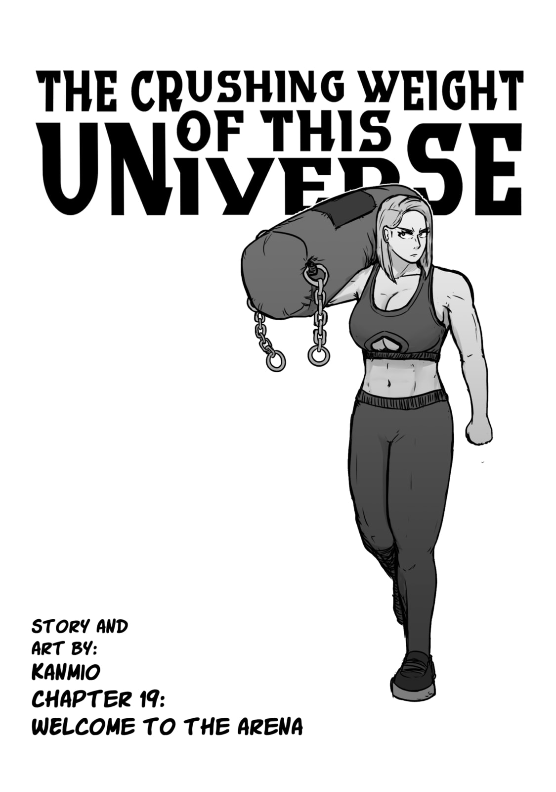 The Crushing Weight Of This Universe Chapter 3.4 page 1 - 