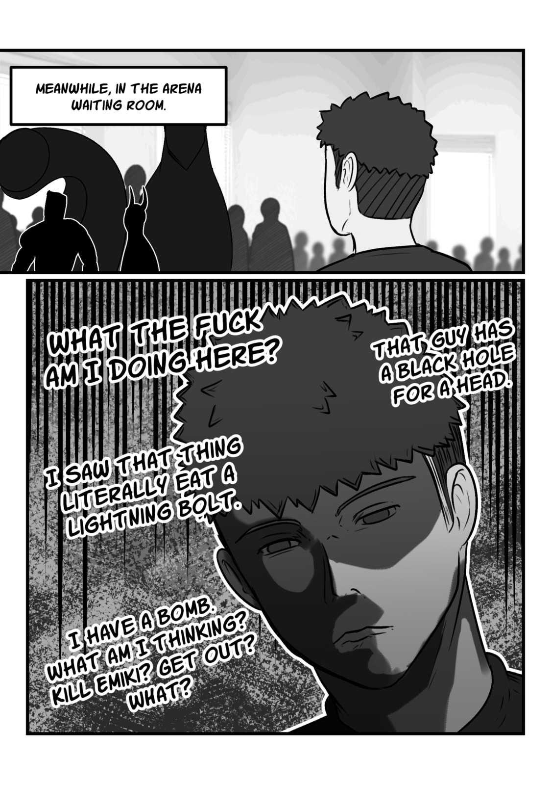 The Crushing Weight Of This Universe Chapter 3.4 page 12 - 