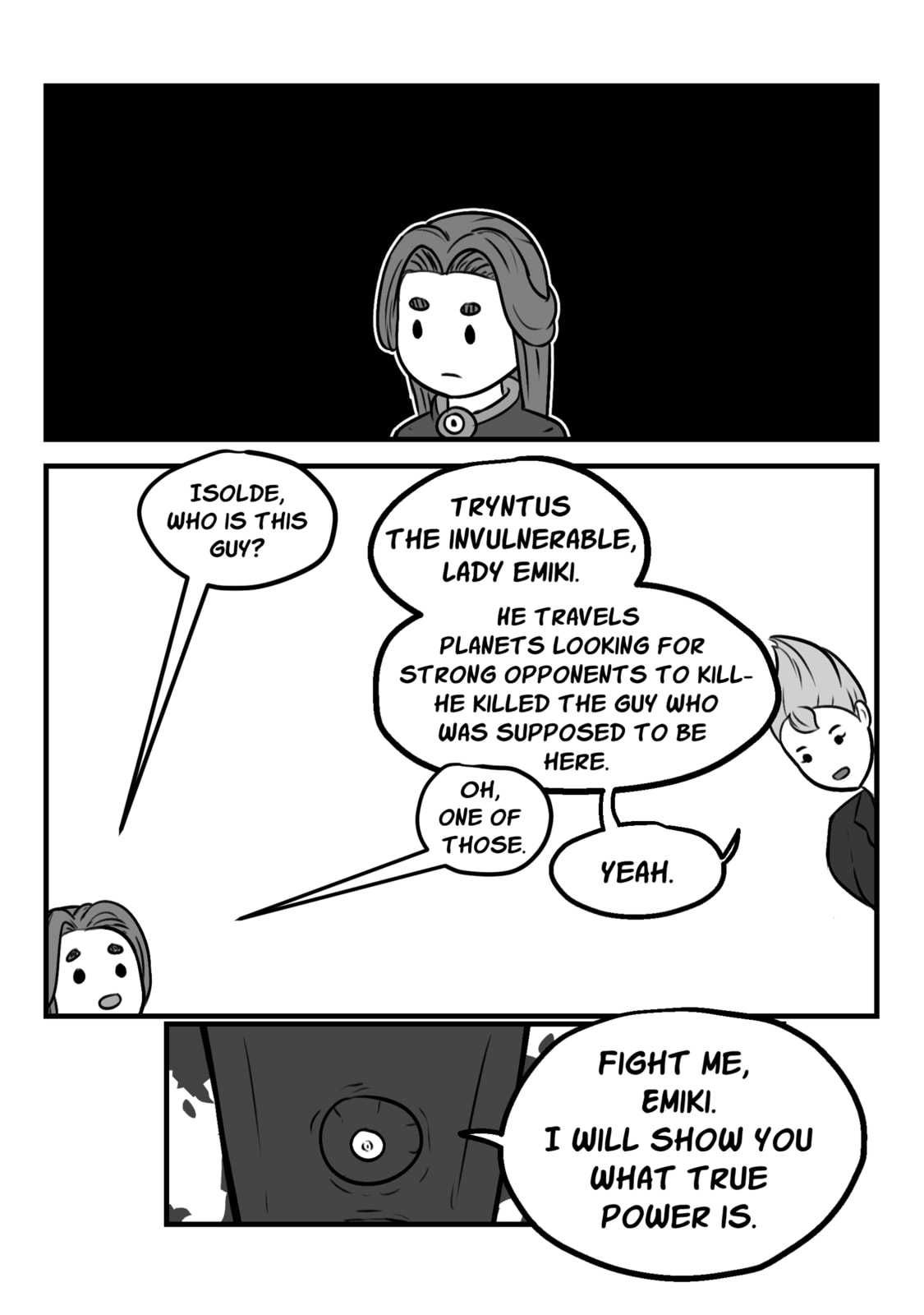 The Crushing Weight Of This Universe Chapter 3.4 page 17 - 