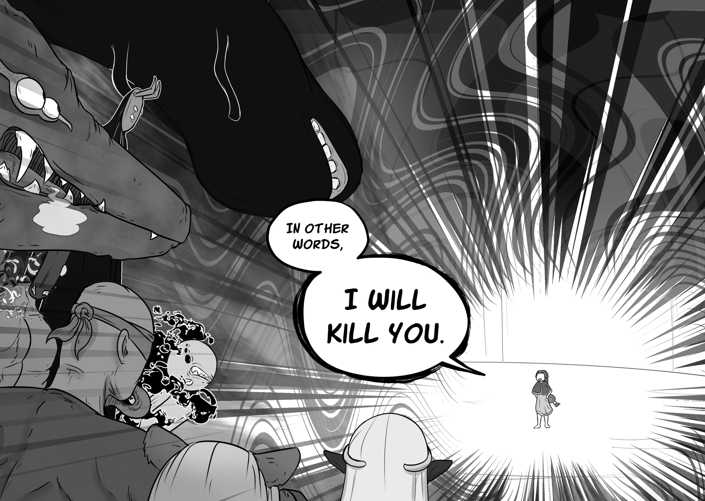 The Crushing Weight Of This Universe Chapter 3.4 page 20 - 