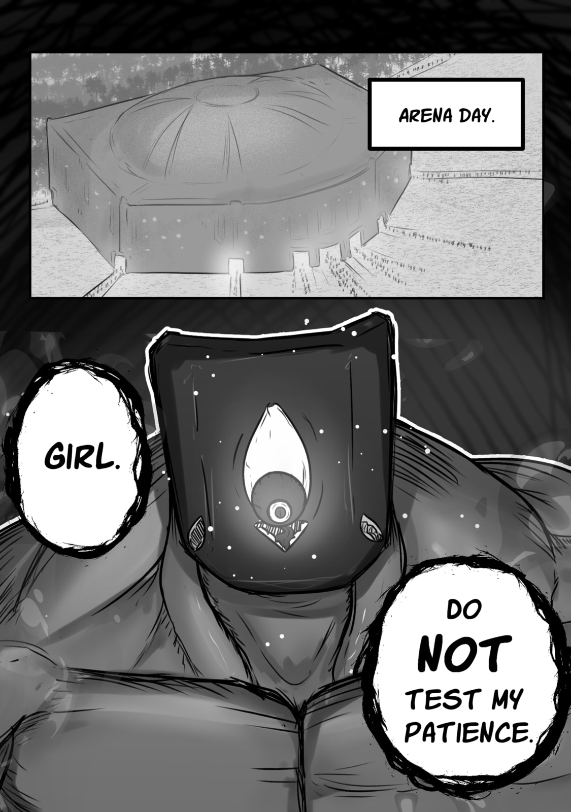 The Crushing Weight Of This Universe Chapter 3.4 page 3 - 