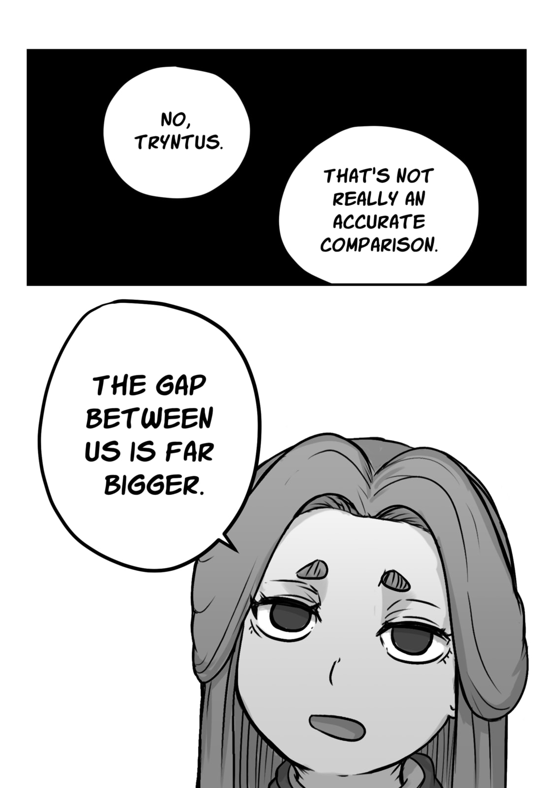 The Crushing Weight Of This Universe Chapter 3.4 page 22 - 
