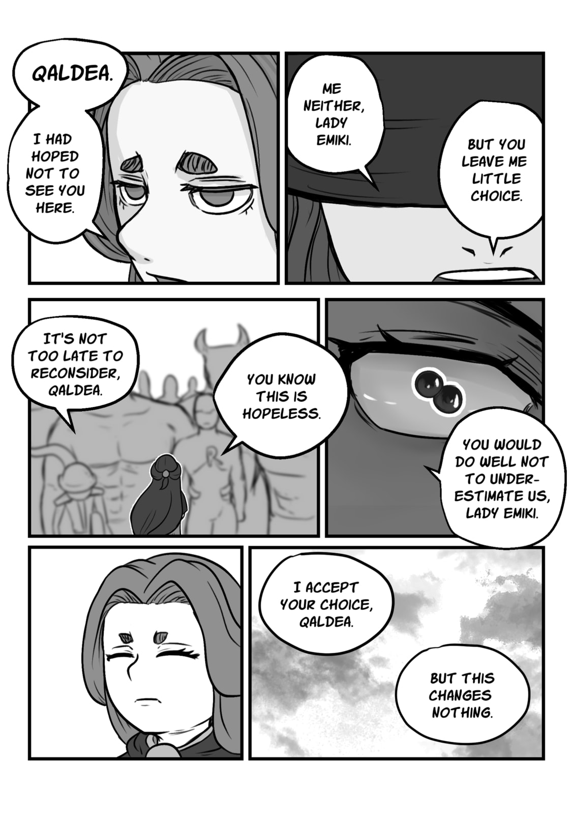 The Crushing Weight Of This Universe Chapter 3.4 page 24 - 