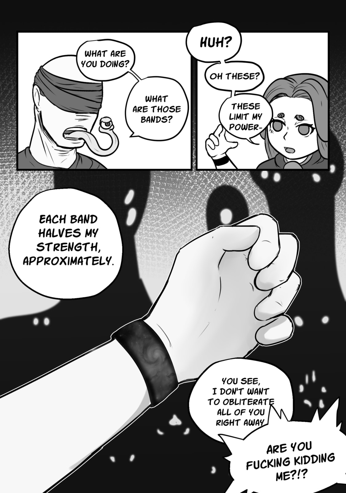 The Crushing Weight Of This Universe Chapter 3.4 page 26 - 
