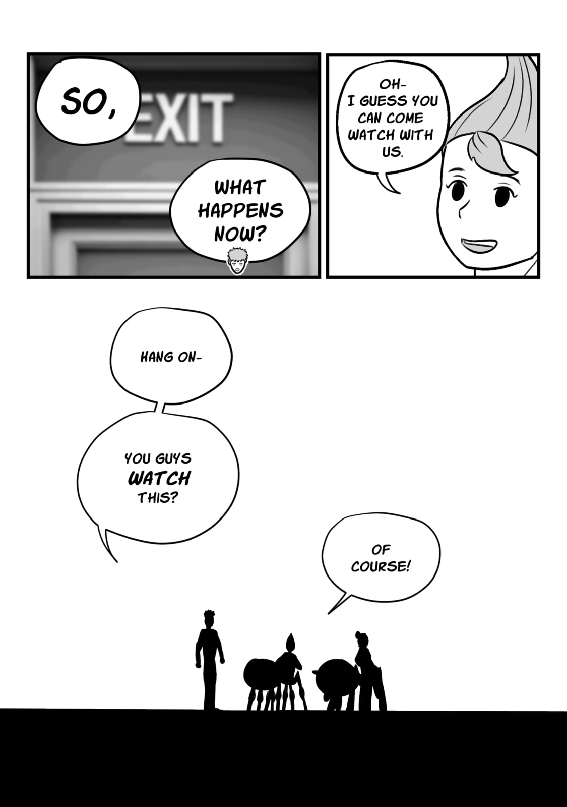The Crushing Weight Of This Universe Chapter 3.4 page 27 - 