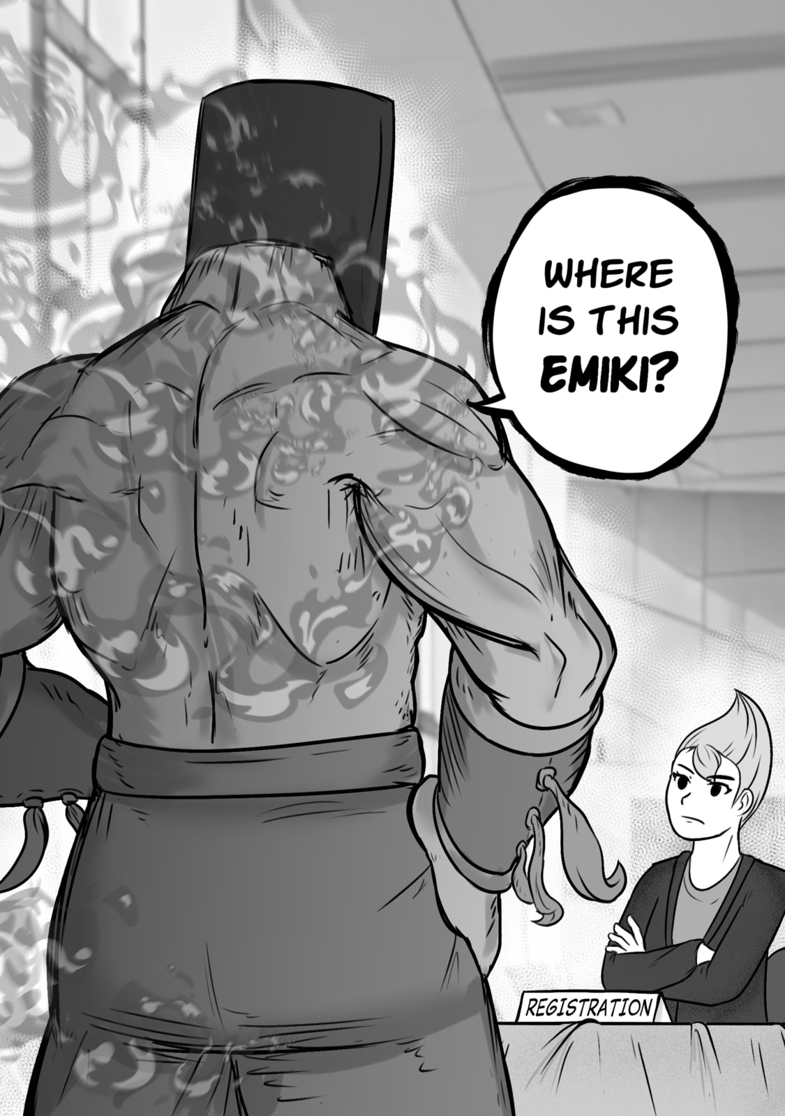 The Crushing Weight Of This Universe Chapter 3.4 page 4 - 
