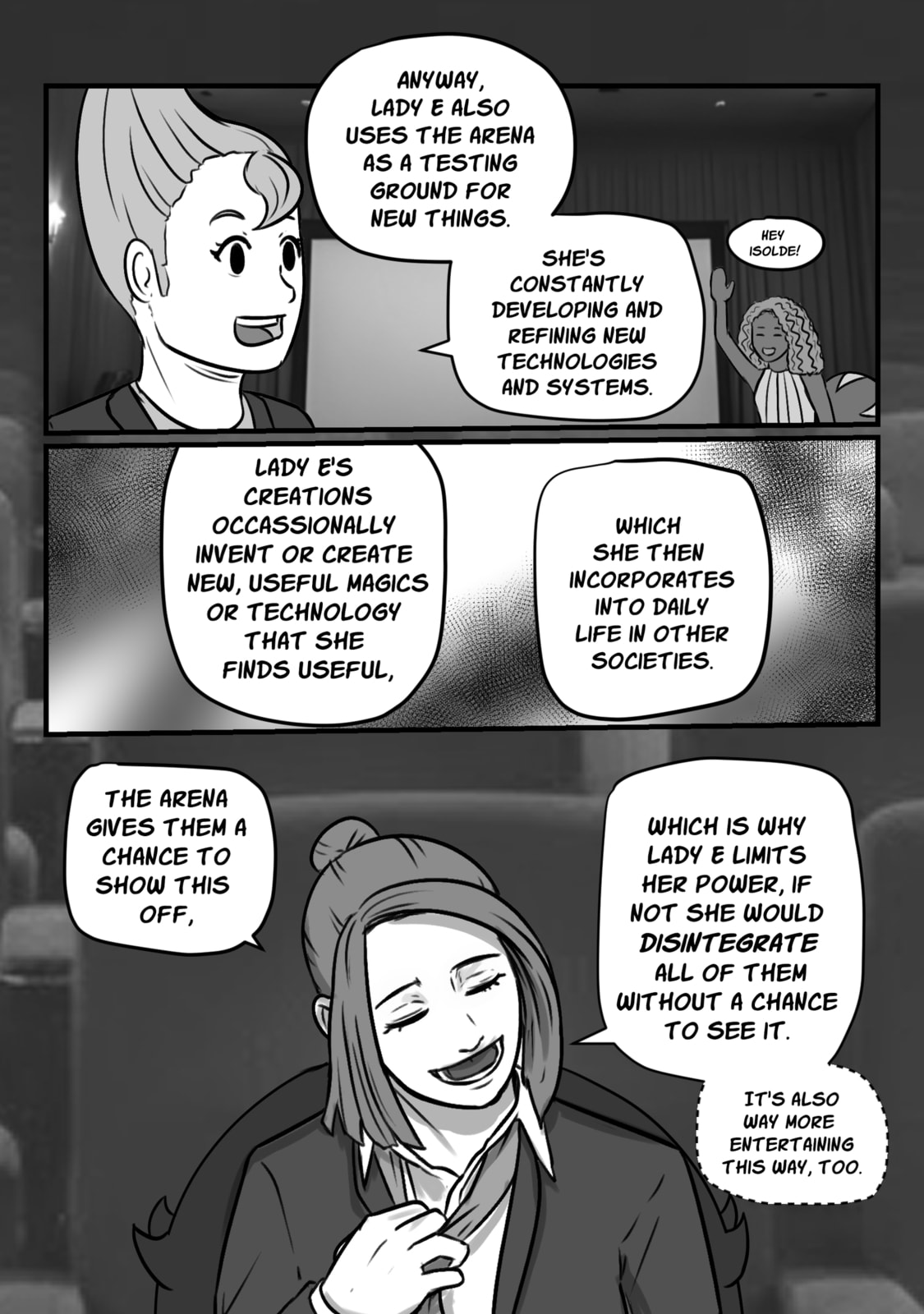 The Crushing Weight Of This Universe Chapter 3.4 page 33 - 