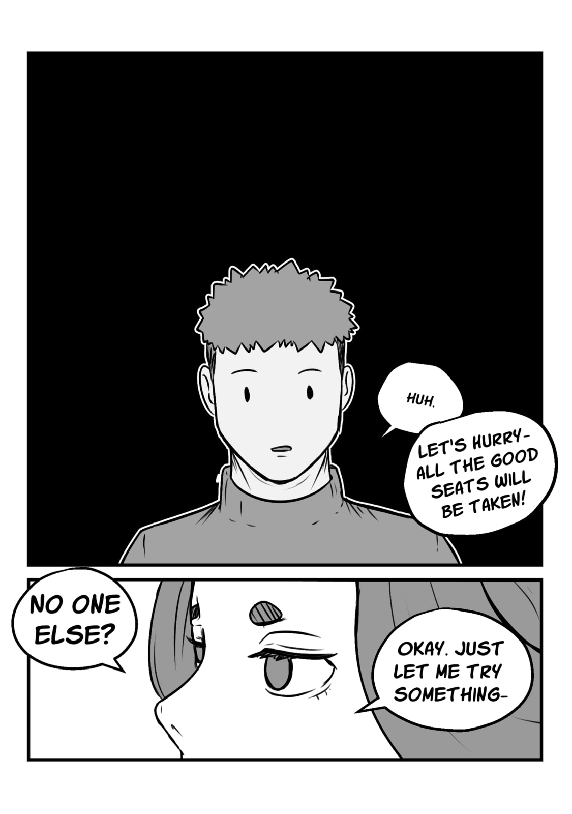 The Crushing Weight Of This Universe Chapter 3.4 page 35 - 