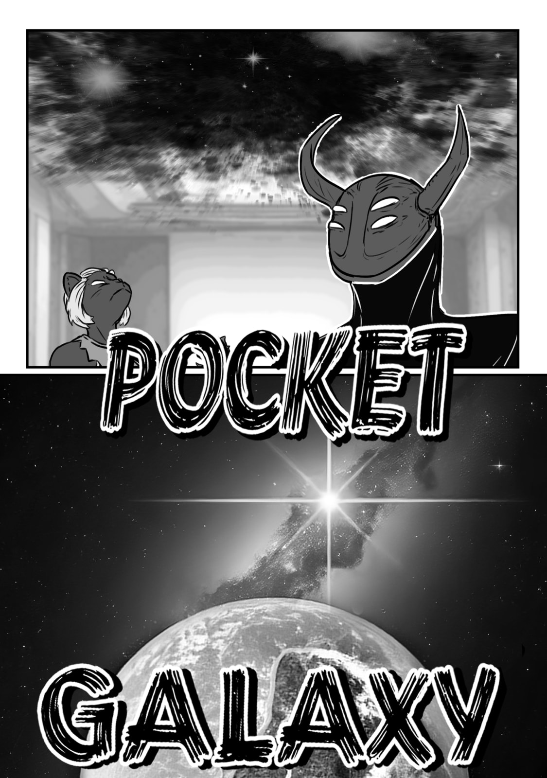 The Crushing Weight Of This Universe Chapter 3.4 page 37 - 