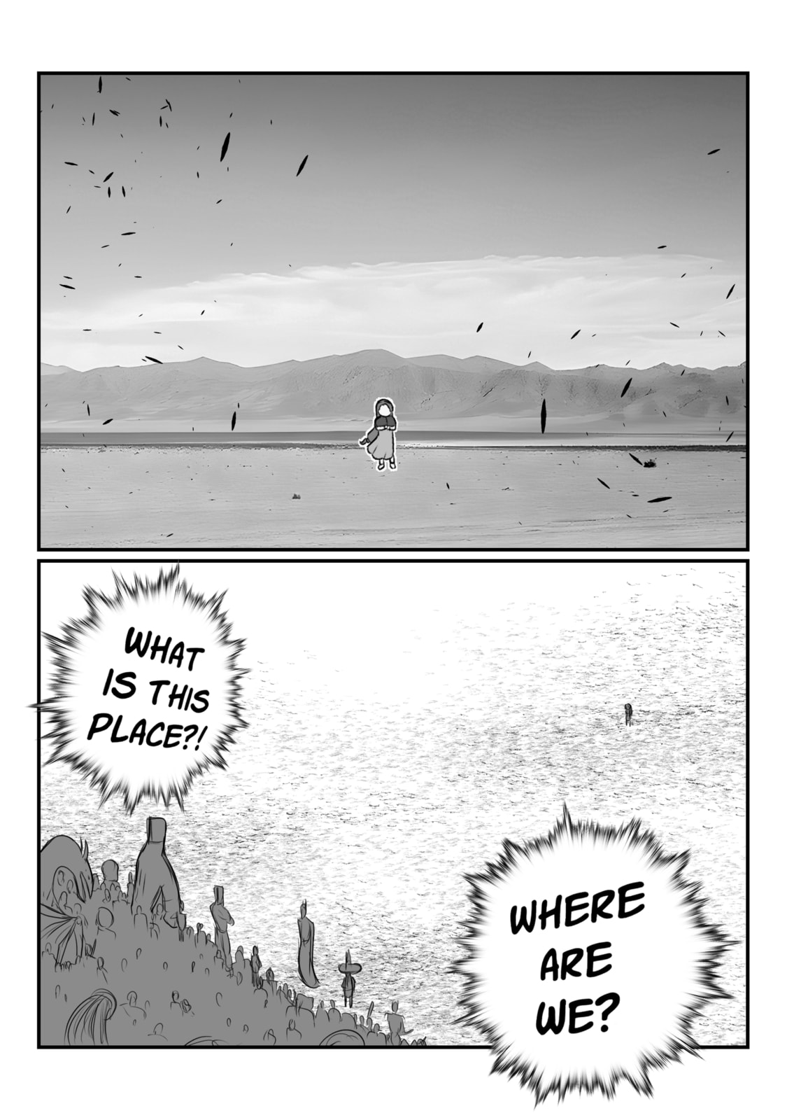 The Crushing Weight Of This Universe Chapter 3.4 page 38 - 