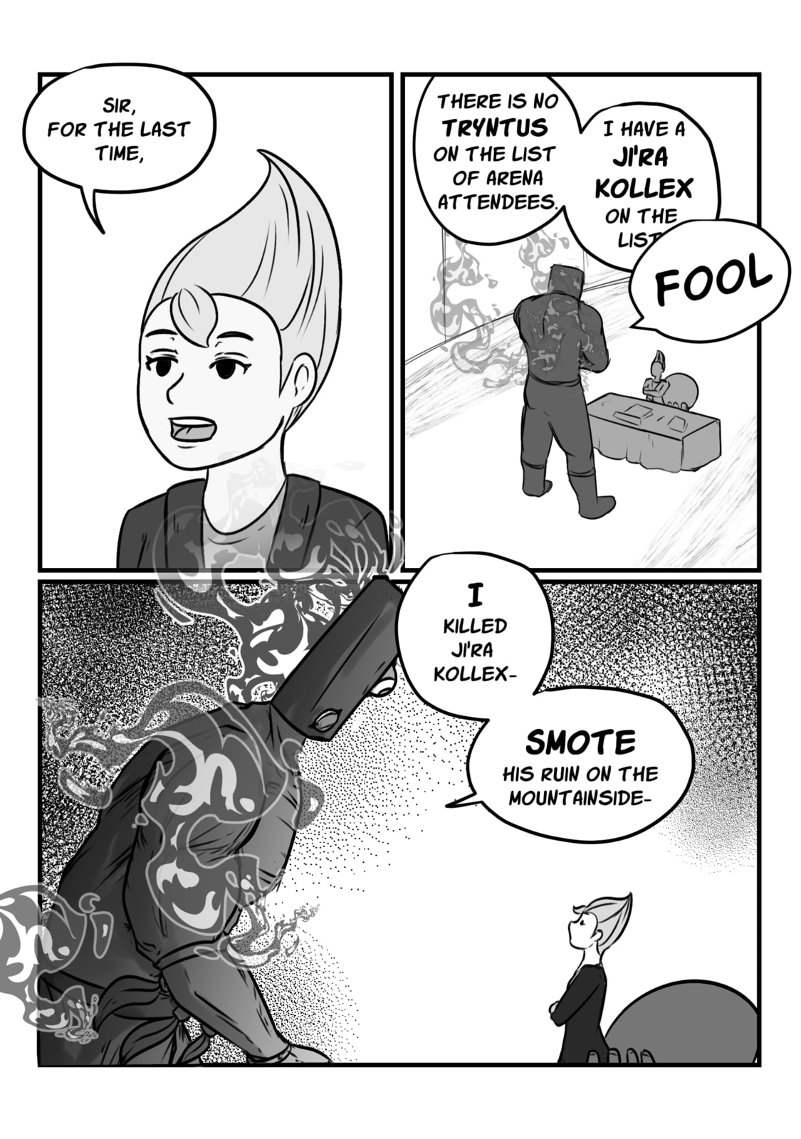 The Crushing Weight Of This Universe Chapter 3.4 page 5 - 