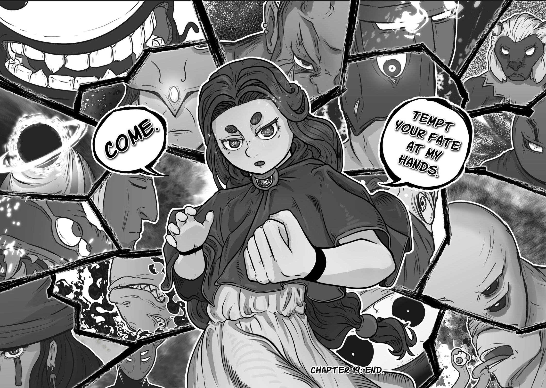 The Crushing Weight Of This Universe Chapter 3.4 page 41 - 