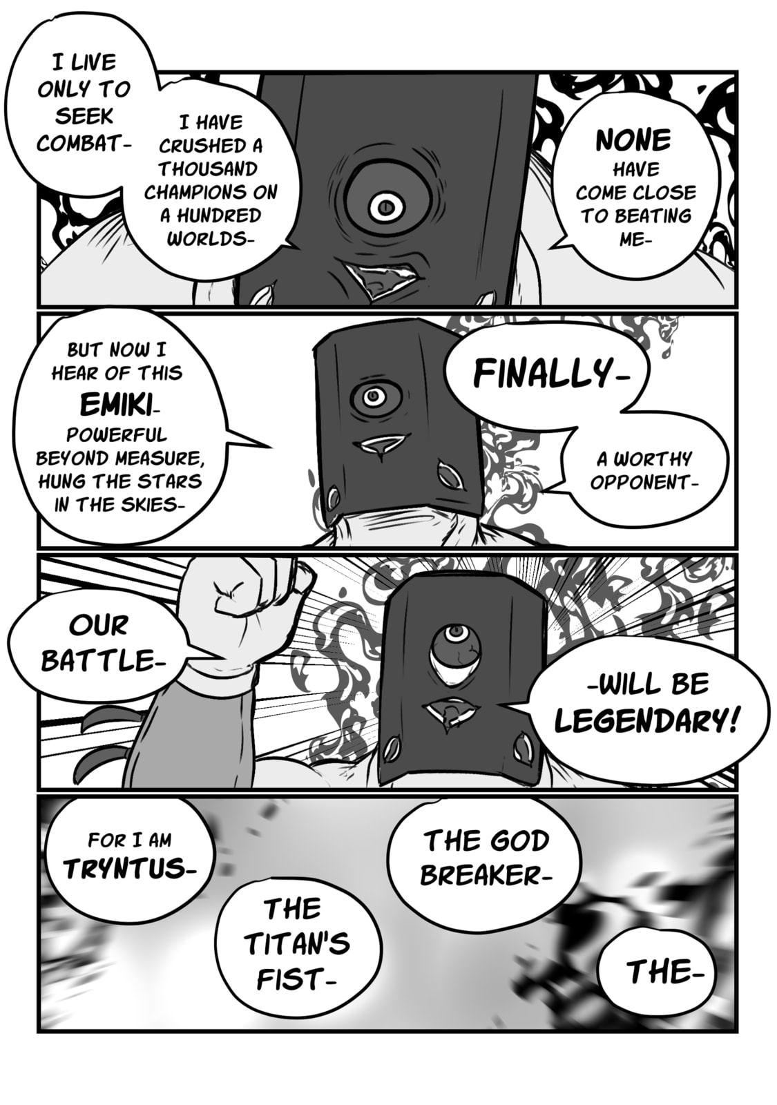 The Crushing Weight Of This Universe Chapter 3.4 page 7 - 