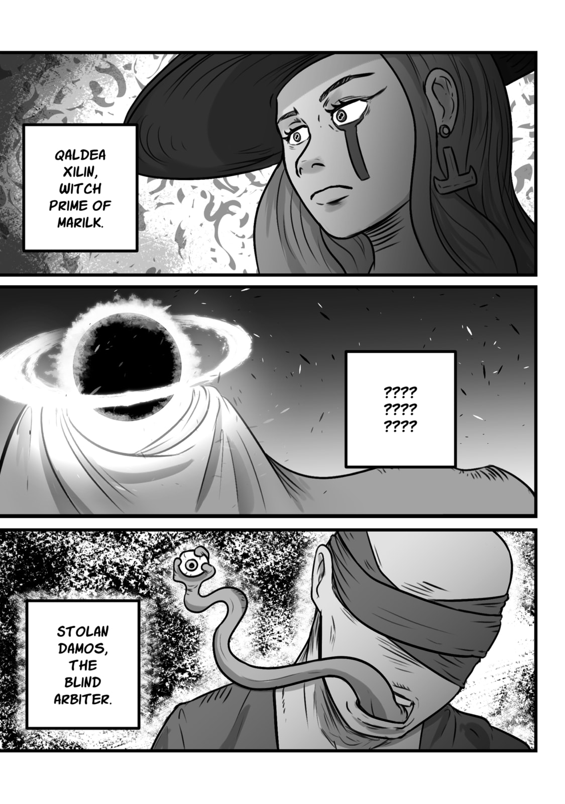 The Crushing Weight Of This Universe Chapter 3.4 page 10 - 