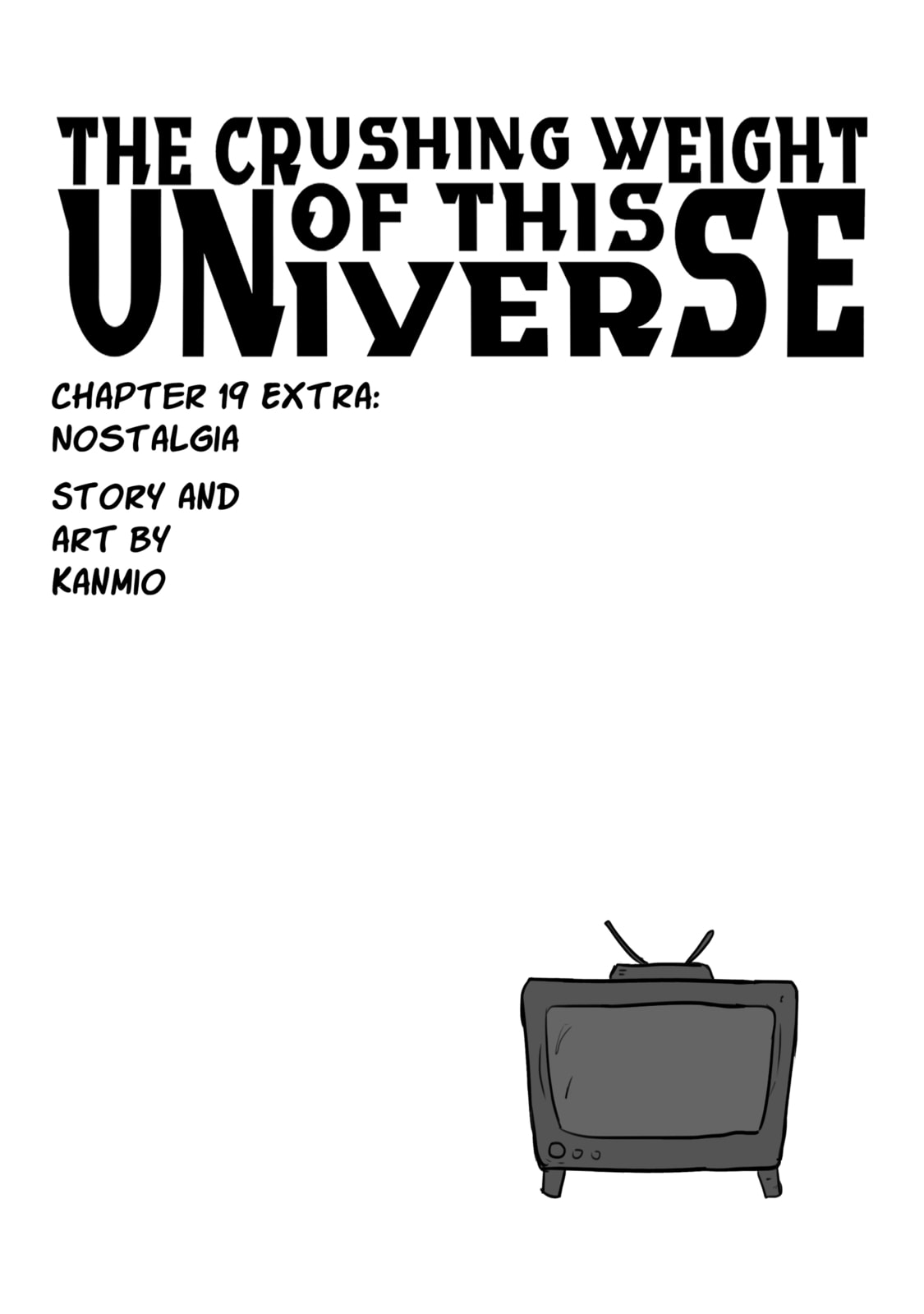 The Crushing Weight Of This Universe Chapter 3.5 page 1 - 