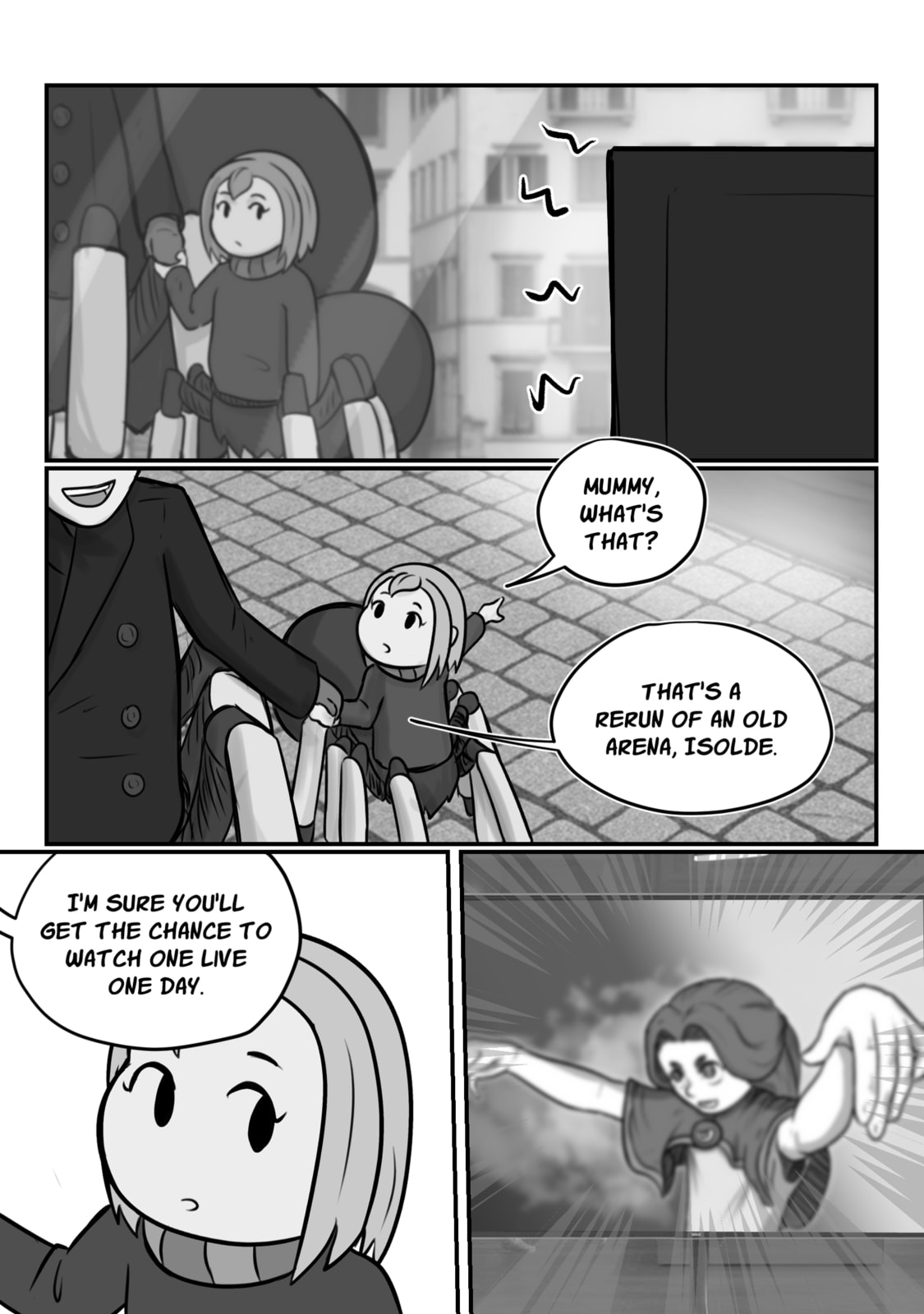 The Crushing Weight Of This Universe Chapter 3.5 page 2 - 