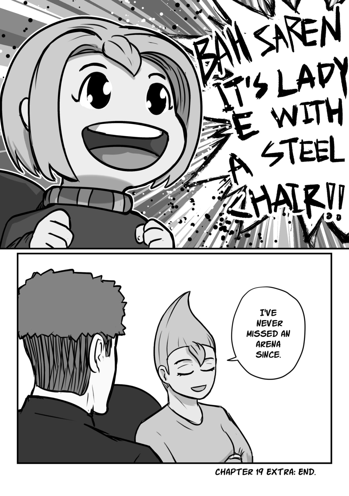 The Crushing Weight Of This Universe Chapter 3.5 page 3 - 