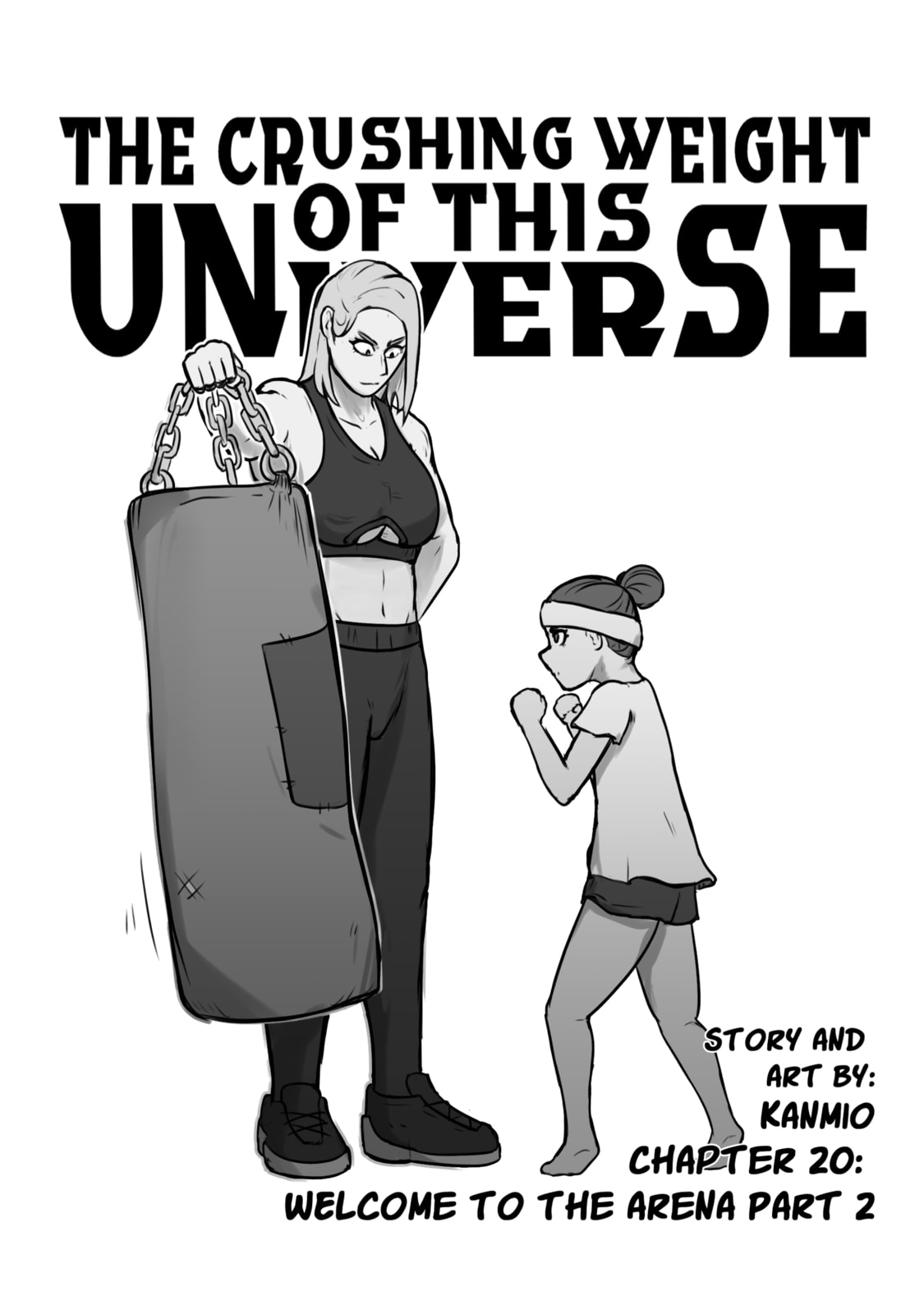 The Crushing Weight Of This Universe Chapter 3.6 page 1 - 