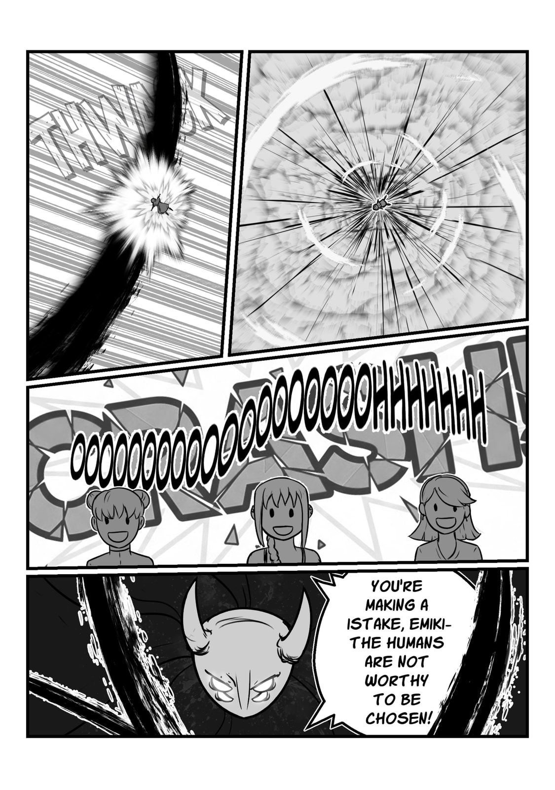 The Crushing Weight Of This Universe Chapter 3.6 page 13 - 