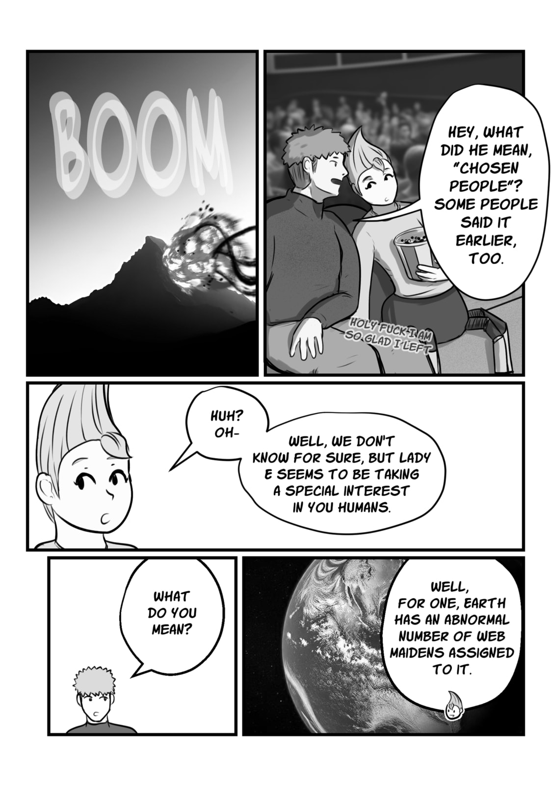 The Crushing Weight Of This Universe Chapter 3.6 page 14 - 