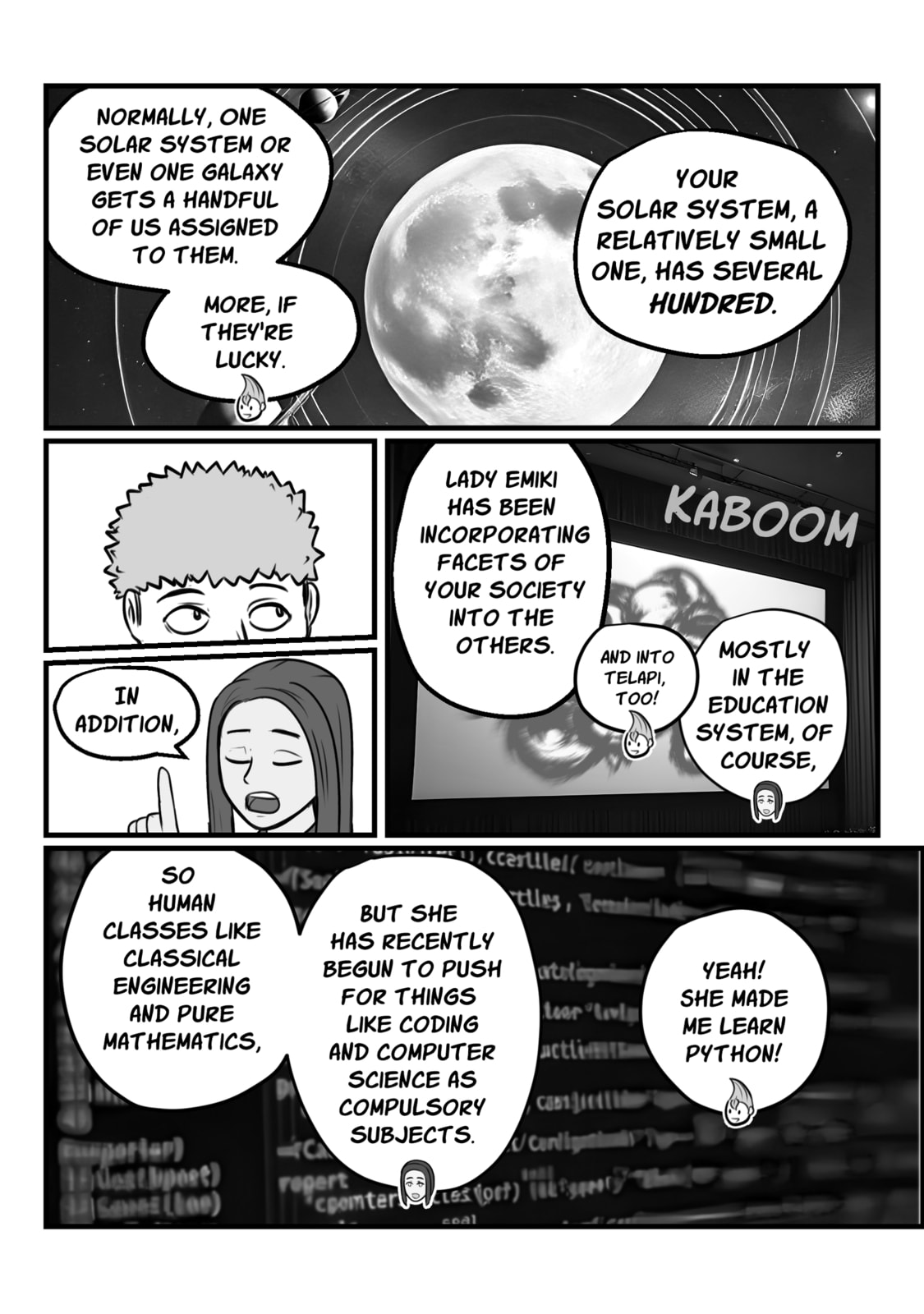 The Crushing Weight Of This Universe Chapter 3.6 page 15 - 