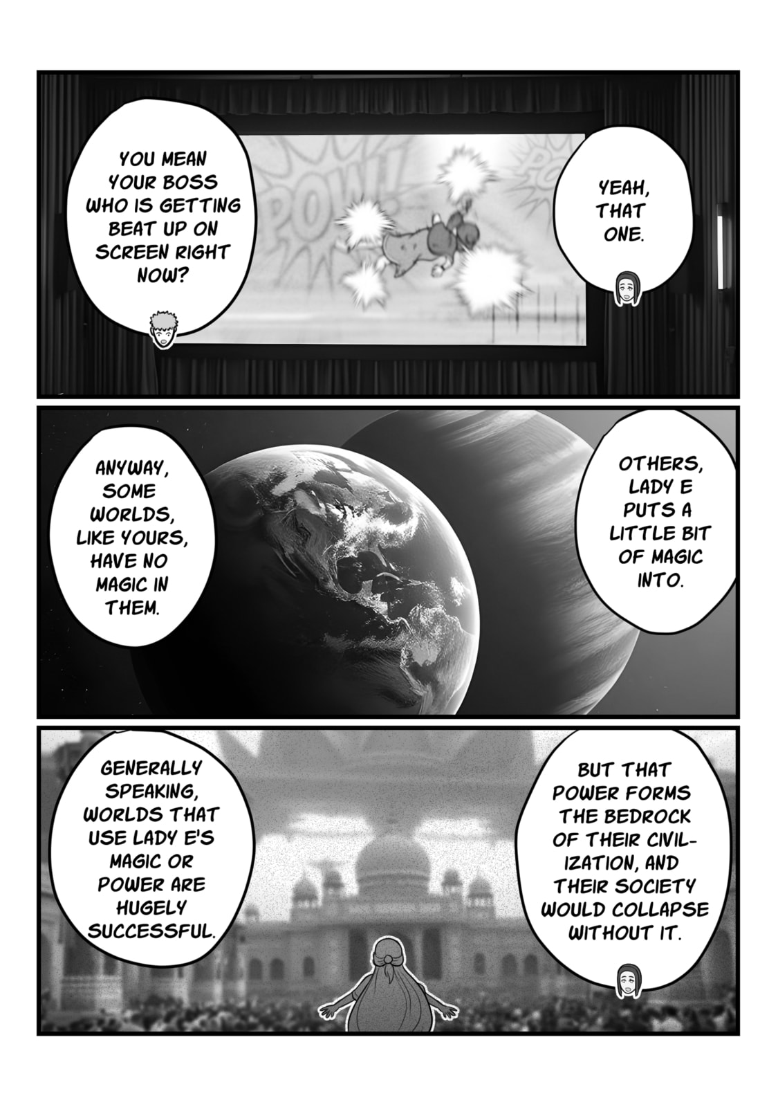The Crushing Weight Of This Universe Chapter 3.6 page 17 - 