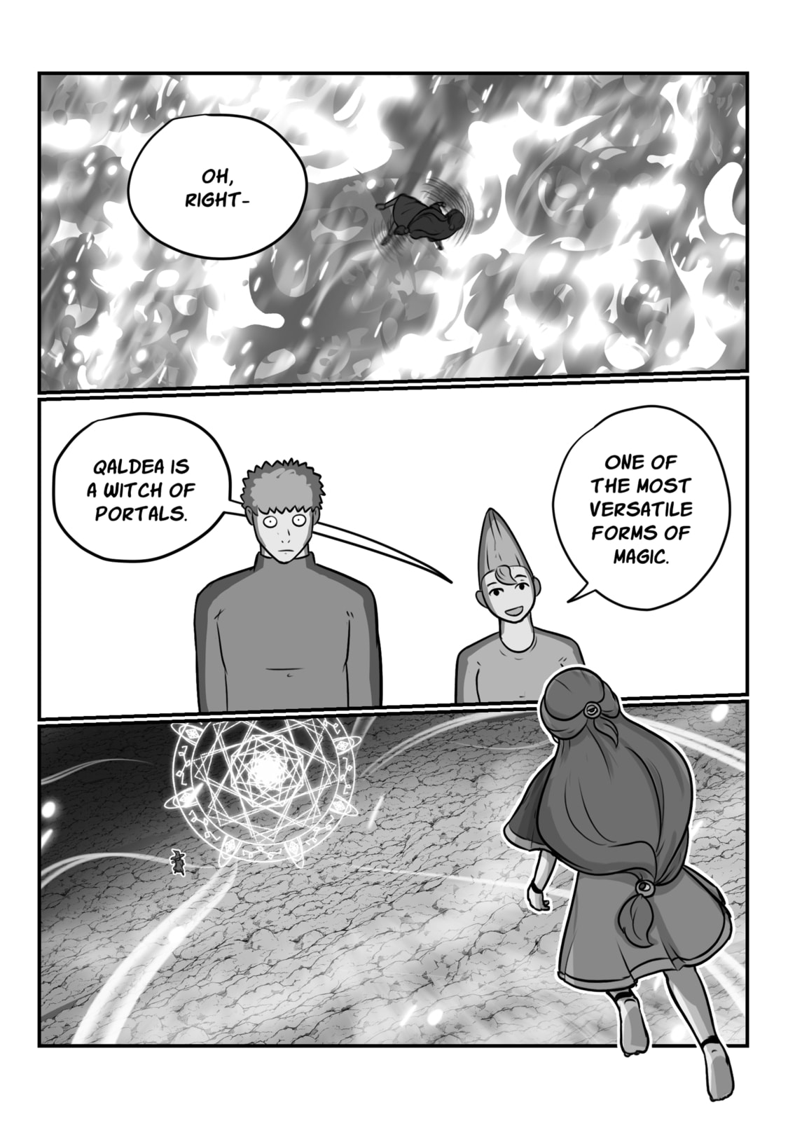 The Crushing Weight Of This Universe Chapter 3.6 page 26 - 