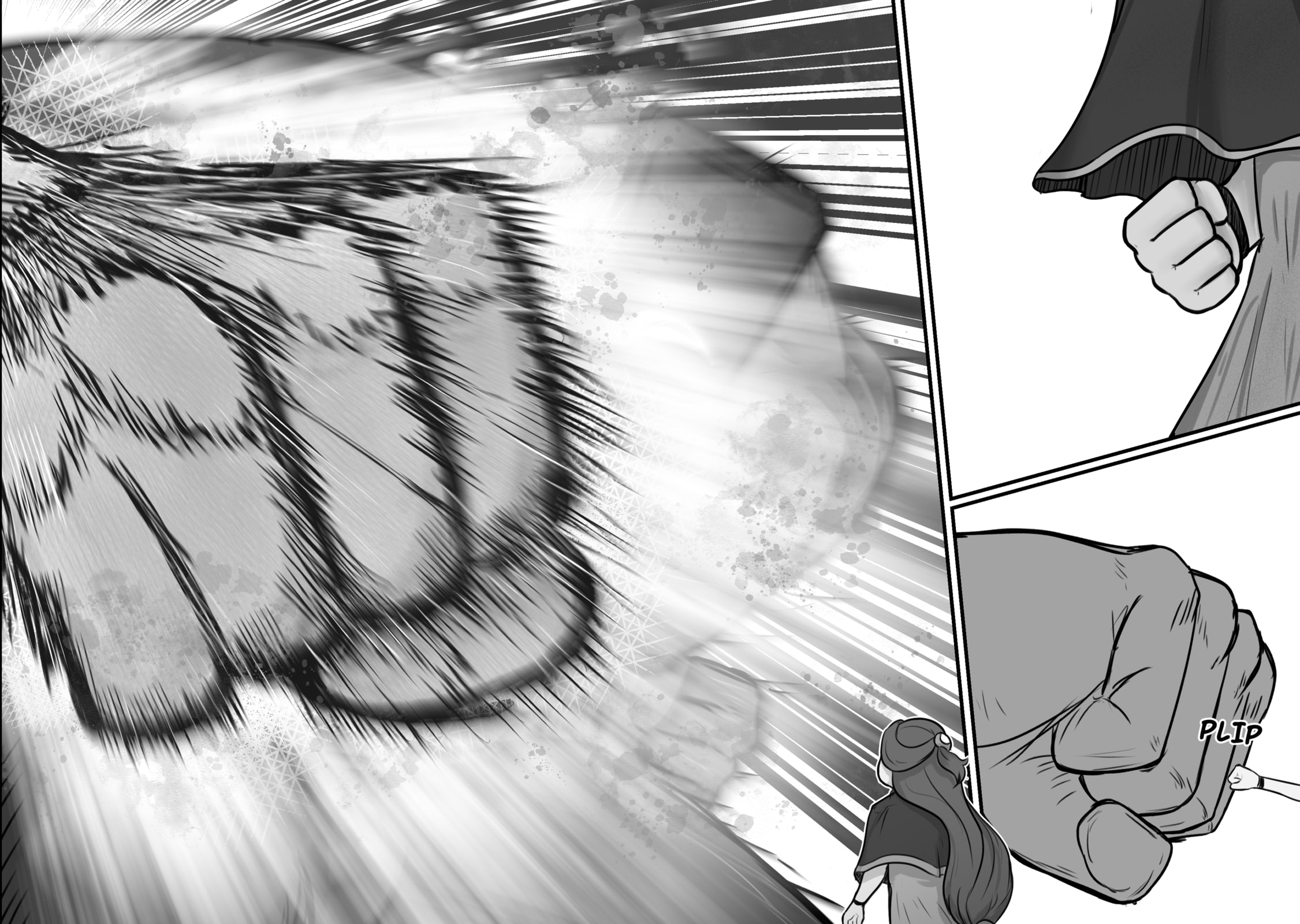 The Crushing Weight Of This Universe Chapter 3.6 page 35 - 