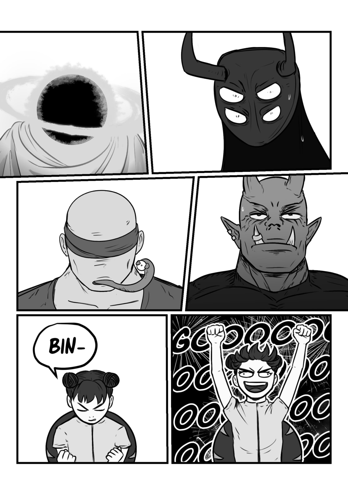 The Crushing Weight Of This Universe Chapter 3.6 page 37 - 