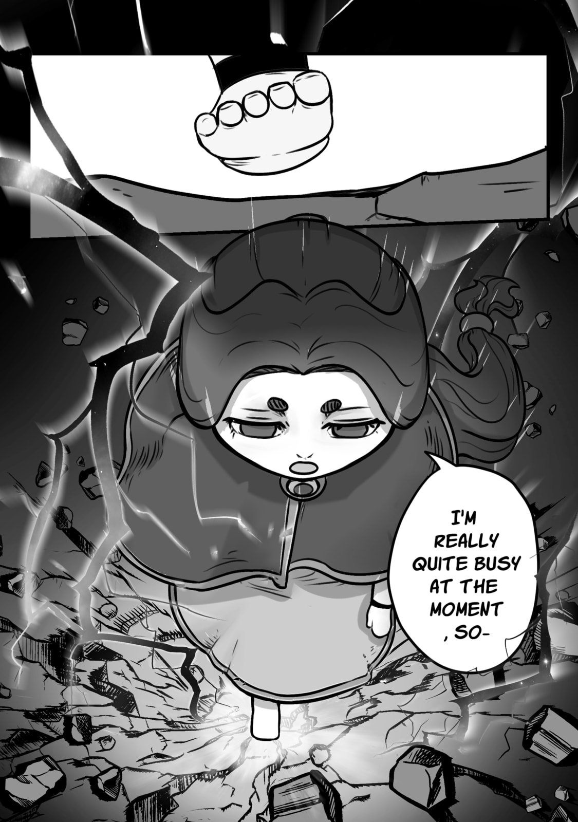 The Crushing Weight Of This Universe Chapter 3.6 page 39 - 