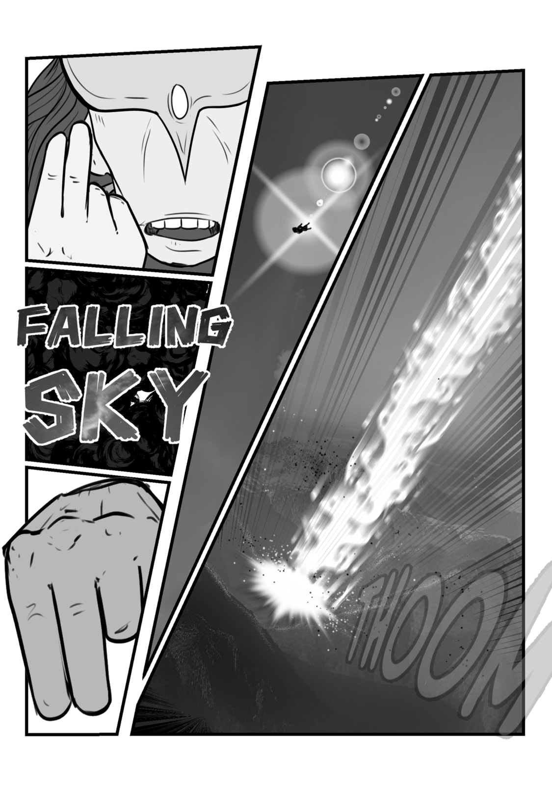 The Crushing Weight Of This Universe Chapter 3.6 page 6 - 