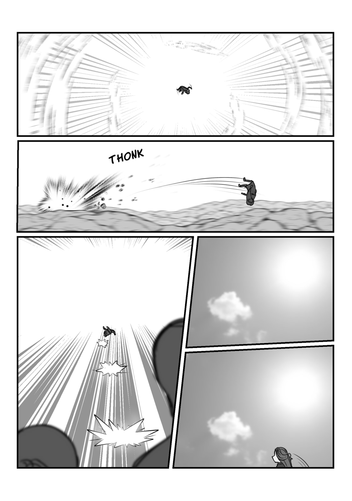 The Crushing Weight Of This Universe Chapter 3.6 page 8 - 