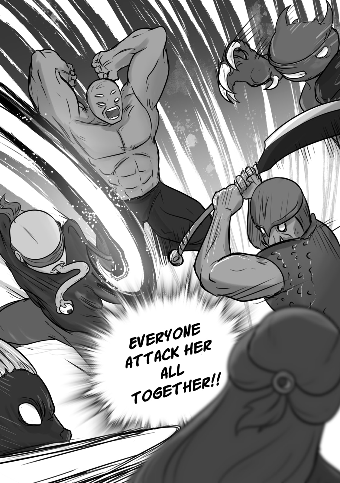 The Crushing Weight Of This Universe Chapter 3.6 page 9 - 
