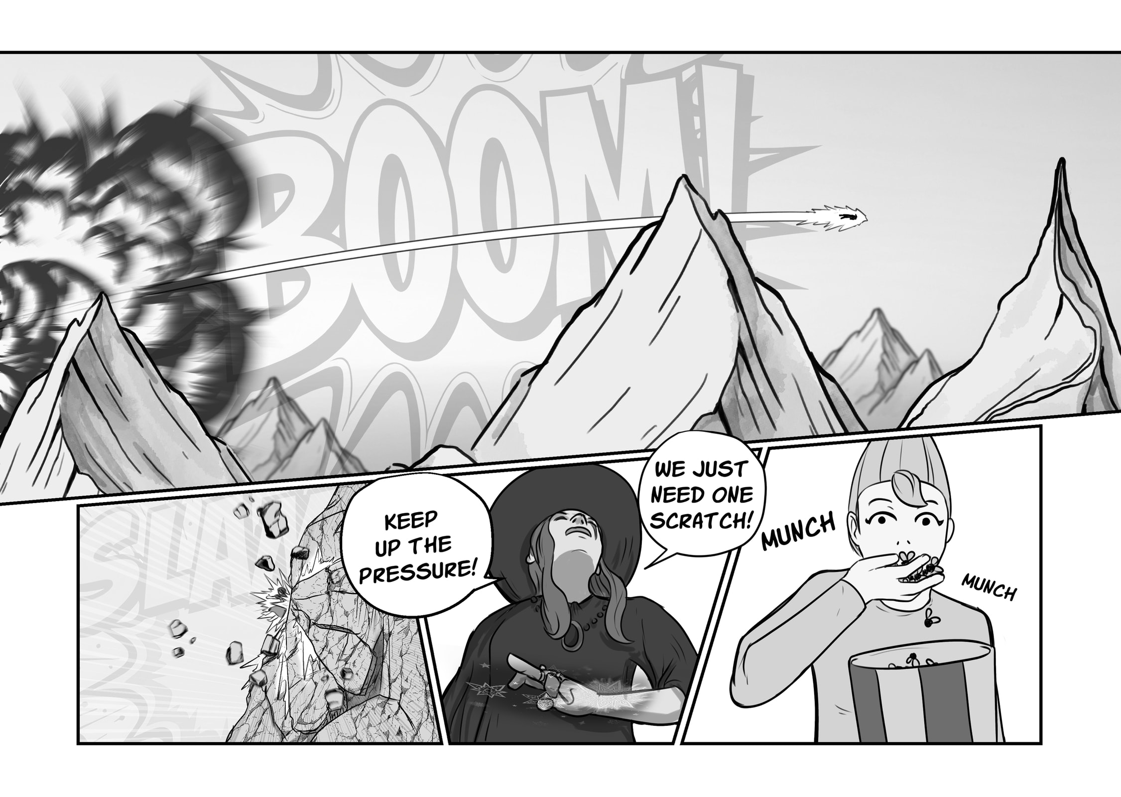 The Crushing Weight Of This Universe Chapter 3.6 page 10 - 