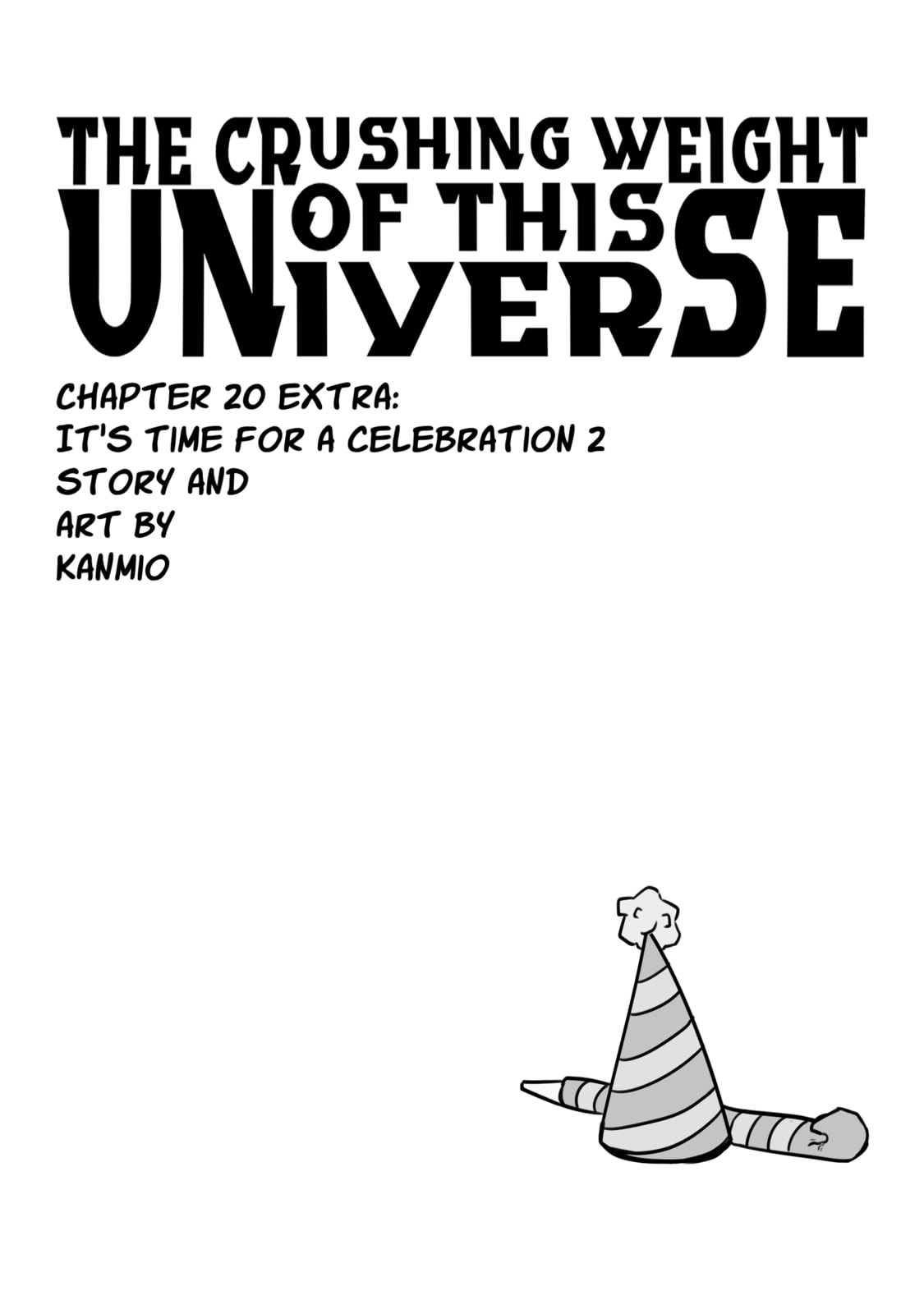 The Crushing Weight Of This Universe Chapter 3.7 page 1 - 