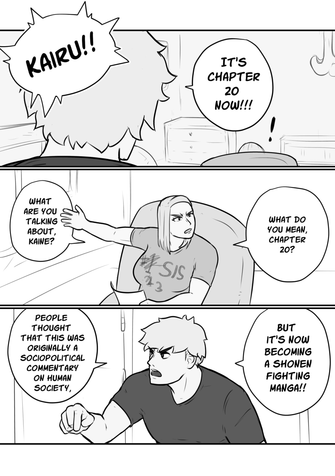 The Crushing Weight Of This Universe Chapter 3.7 page 2 - 