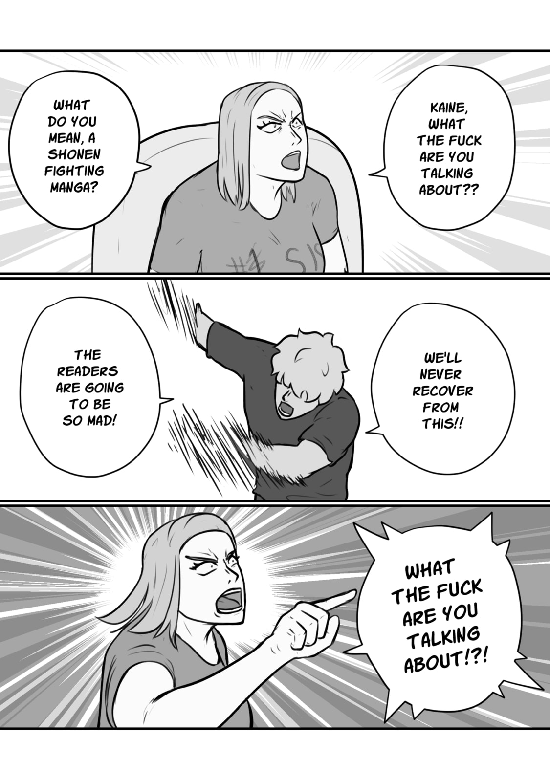 The Crushing Weight Of This Universe Chapter 3.7 page 3 - 