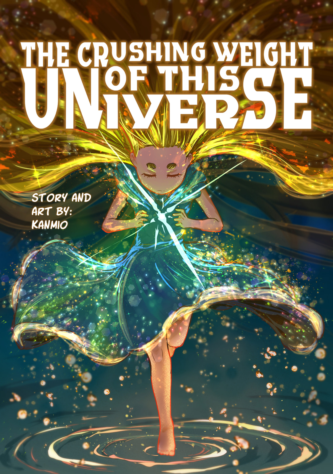 The Crushing Weight Of This Universe Chapter 3.7 page 5 - 