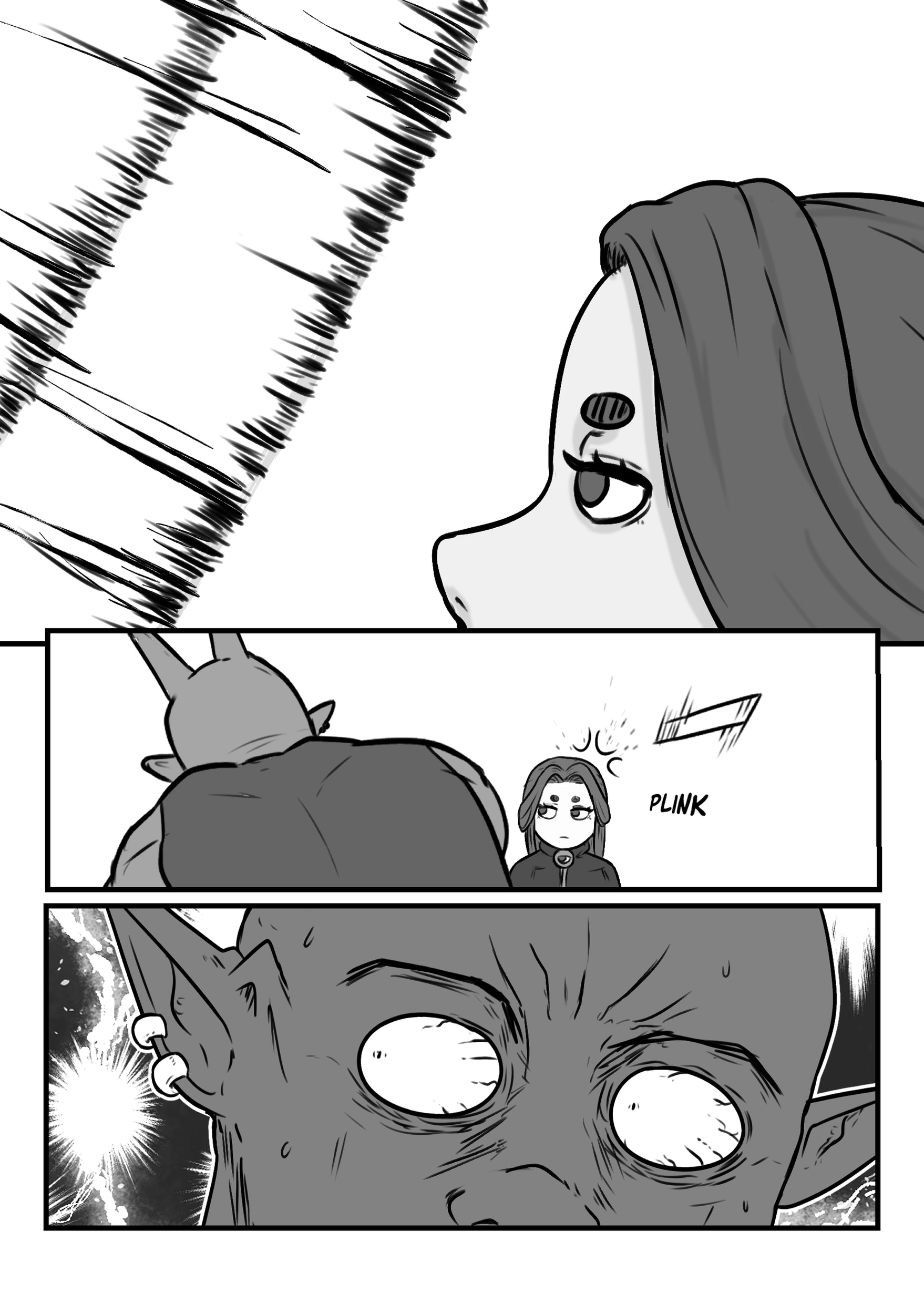 The Crushing Weight Of This Universe Chapter 3.8 page 12 - 