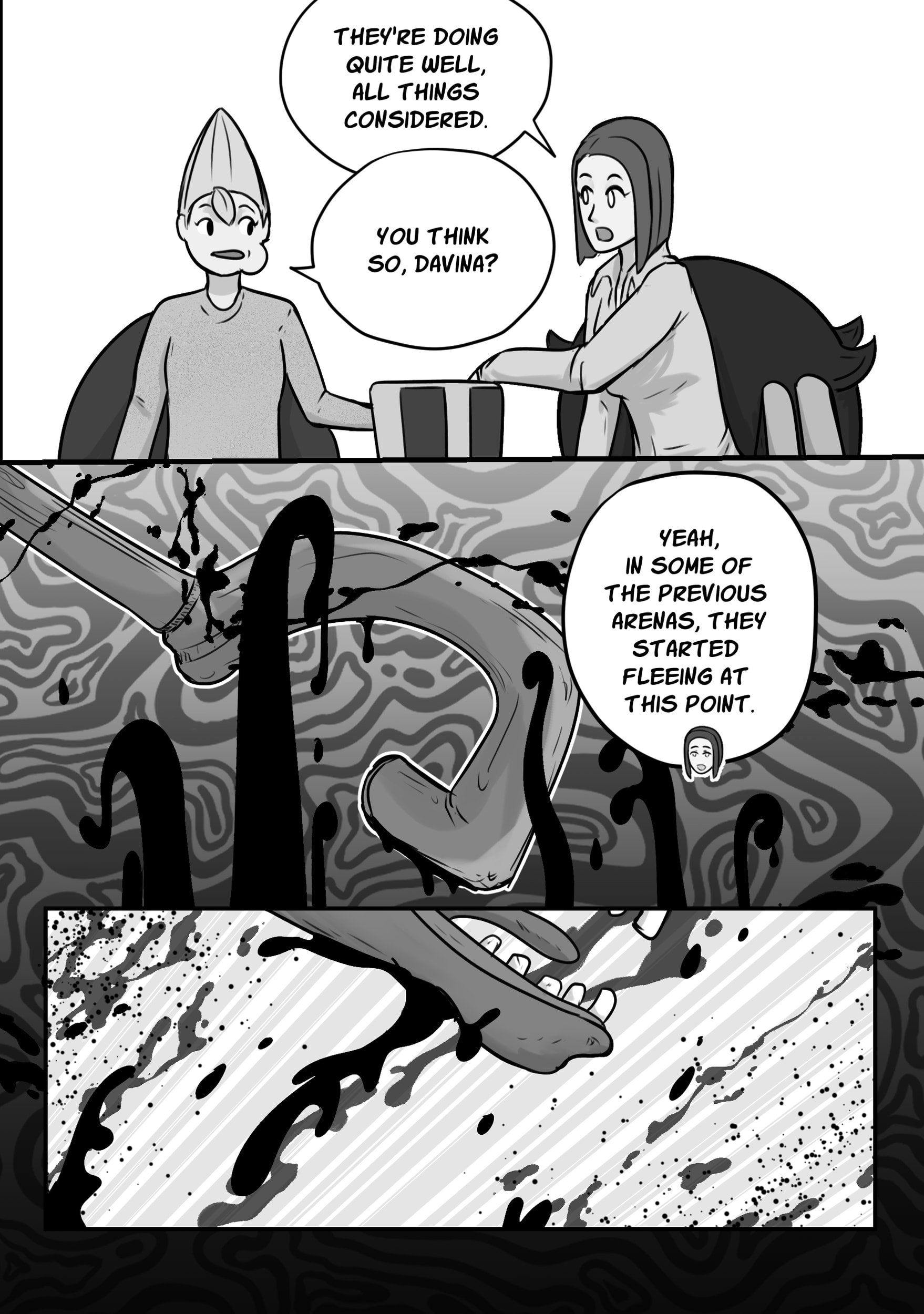 The Crushing Weight Of This Universe Chapter 3.8 page 21 - 
