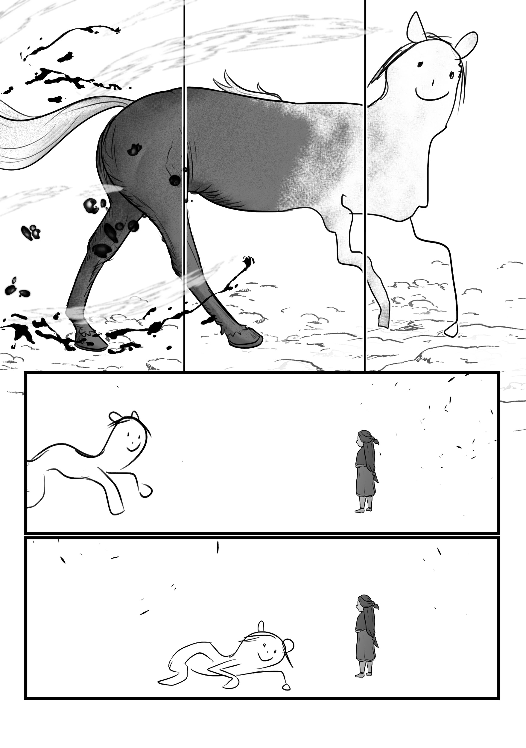 The Crushing Weight Of This Universe Chapter 3.8 page 23 - 