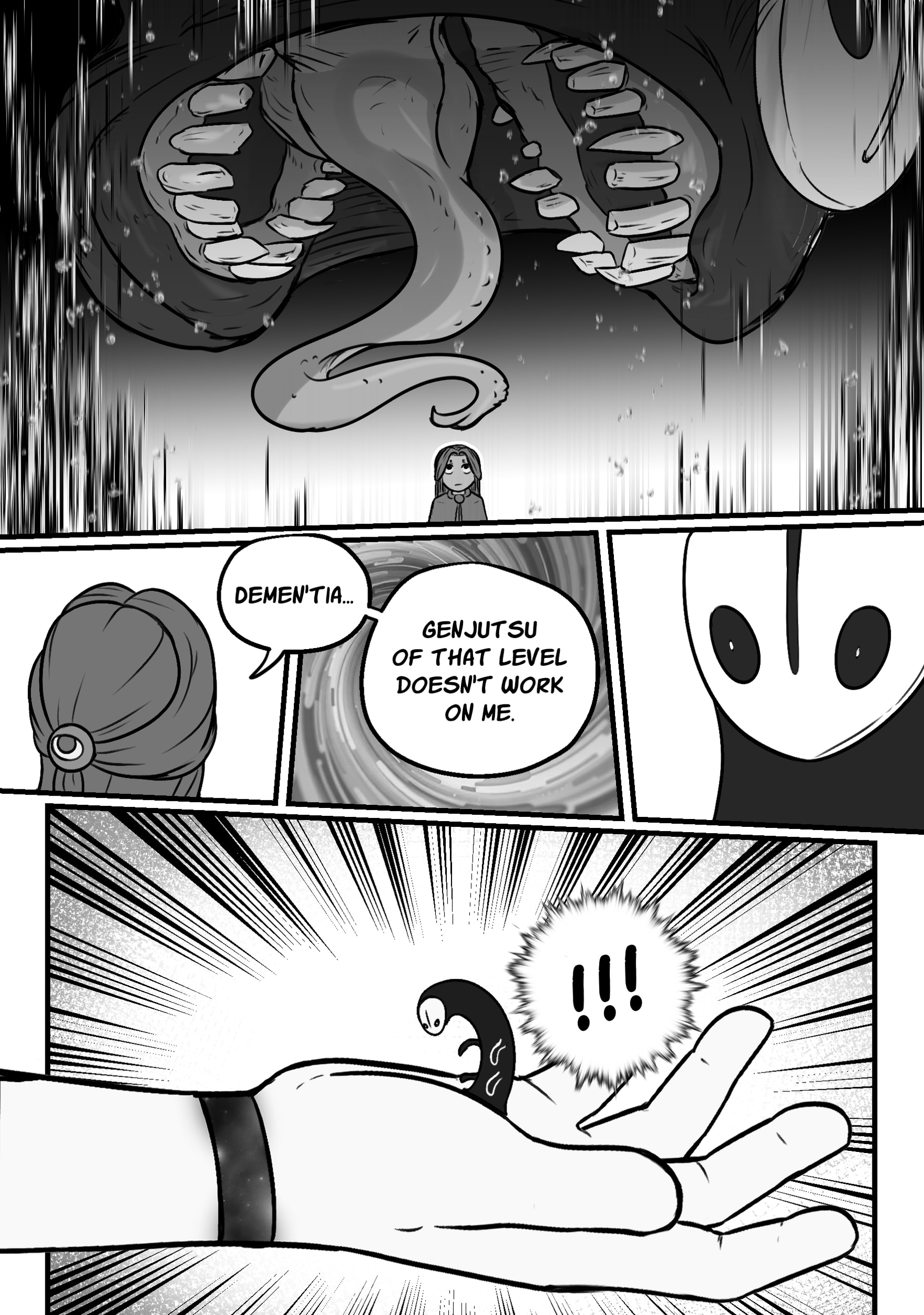 The Crushing Weight Of This Universe Chapter 3.8 page 28 - 