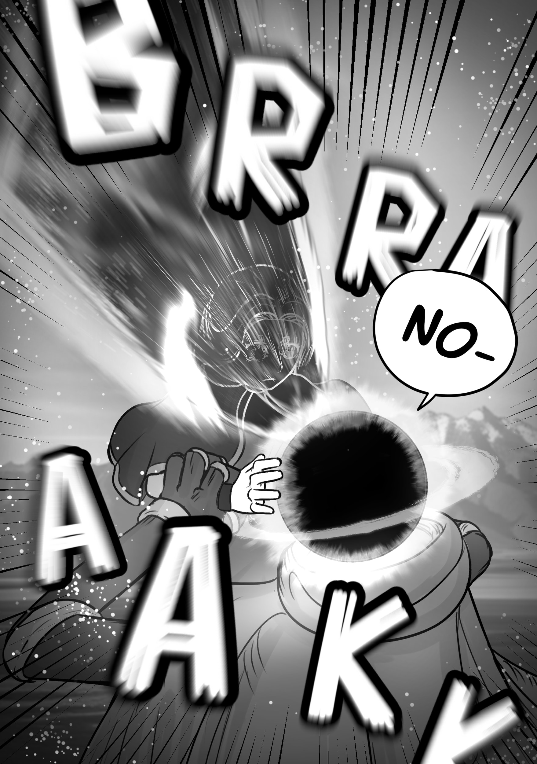 The Crushing Weight Of This Universe Chapter 3.8 page 33 - 