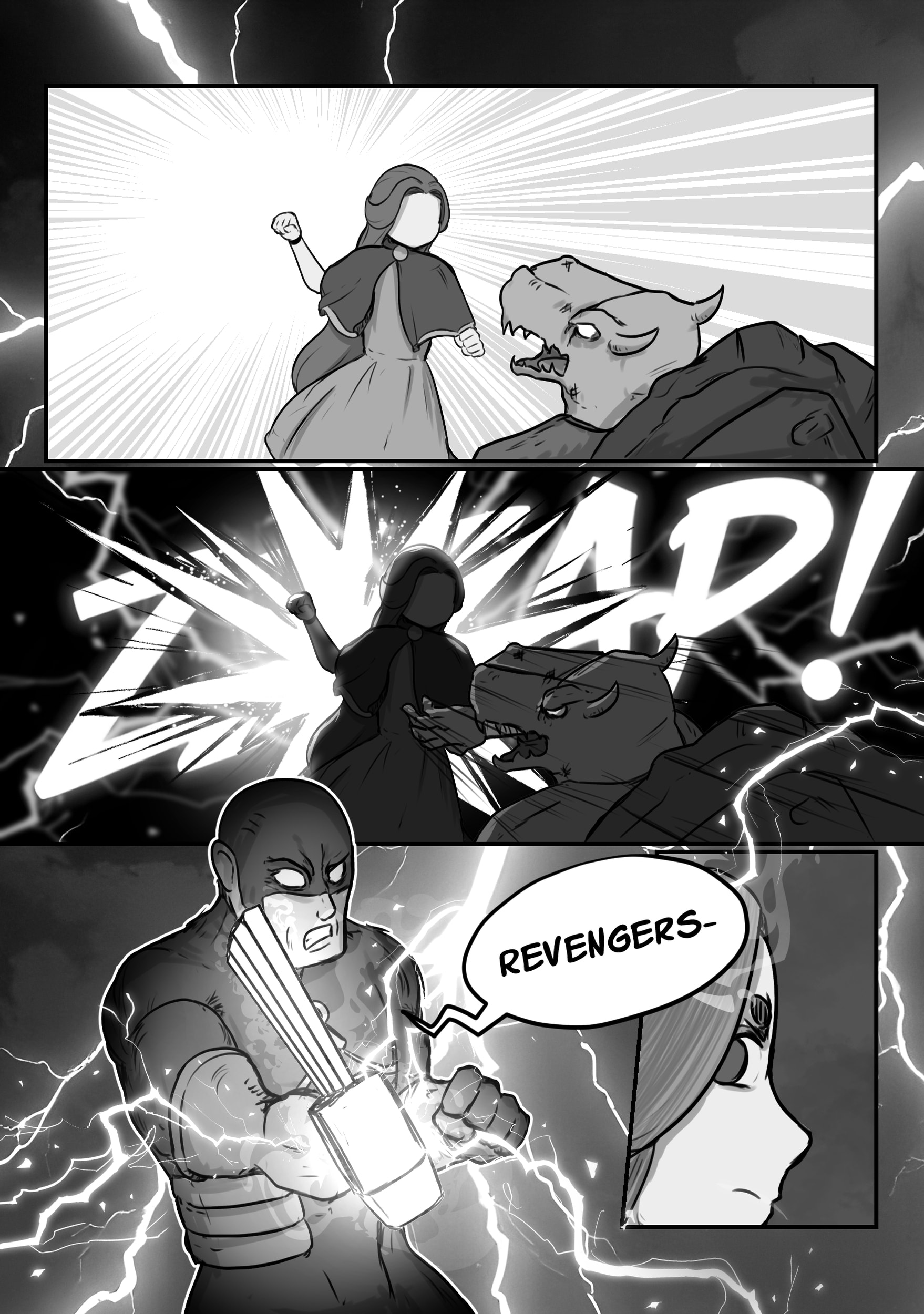 The Crushing Weight Of This Universe Chapter 3.8 page 44 - 